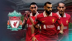 Ngày Liverpool mất cả Mohamed Salah, Van Dijk và Alexander-Arnold