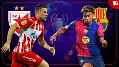 Nhận định bóng đá Crvena Zvezda vs Barca, 03h00 ngày 7/11: Không thể cản đà thăng tiến của Barca