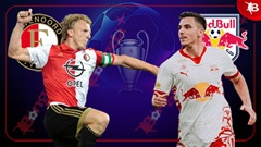 Nhận định bóng đá Feyenoord vs Salzburg, 03h00 ngày 7/11: Chủ nhà thắng chắc!