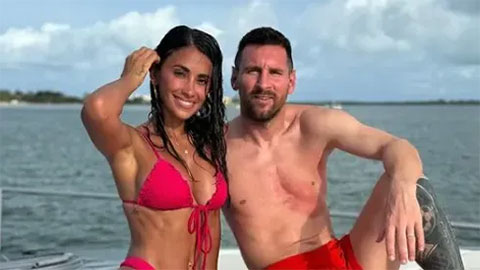  Vợ Messi gây bất ngờ khi khoe thanh niên mới lớn