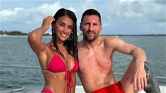  Vợ Messi gây bất ngờ khi khoe thanh niên mới lớn