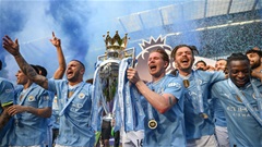 Man City bại trận, siêu máy tính vẫn dự đoán vô địch, MU đứng thứ 8