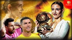 Messi, Ronaldo và cái móng tay của Bonmati