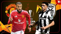 Nhận định bóng đá MU vs PAOK, 03h00 ngày 9/11: Không còn đường lùi