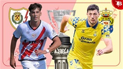 Nhận định bóng đá Rayo Vallecano vs Las Palmas, 03h00 ngày 9/11: Khách có quà