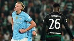 Điểm nhấn Sporting Lisbon 4-1 Man City: Haaland quá kém 