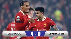 Kết quả Liverpool 4-0 Leverkusen: Bùng nổ hiệp 2, Liverpool hạ gục nhà vô địch Bundesliga