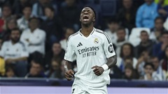 Vinicius hả hê khi fan Real Madrid la ó UEFA