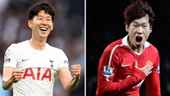 Son Heung-min lập kỳ tích khiến Park Ji-sung ngả mũ