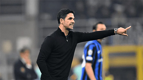 HLV Arteta: Arsenal chơi tốt trước Inter