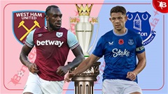 Nhận định bóng đá West Ham vs Everton, 22h00 ngày 9/11: Chia điểm