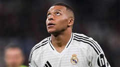 Mbappe lần thứ hai bị loại khỏi tuyển Pháp