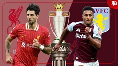 Nhận định bóng đá Liverpool vs Aston Villa, 03h00 ngày 10/11: Xây chắc ngôi đầu bảng