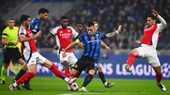 Điểm nhấn Inter 1-0 Arsenal: Đỉnh cao phòng ngự Nerazzurri