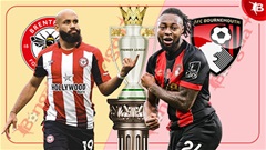 Nhận định bóng đá Brentford vs Bournemouth, 22h00 ngày 9/11: Tiếp đà thăng hoa  