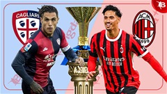 Nhận định bóng đá Cagliari vs AC Milan, 00h00 ngày 10/11: Thực dụng hóa Milan