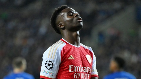 Bukayo Saka không giỏi như người Arsenal nghĩ