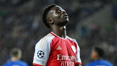 Bukayo Saka không giỏi như người Arsenal nghĩ