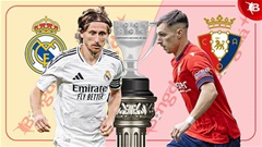 Nhận định bóng đá Real Madrid vs Osasuna, 20h00 ngày 9/11: Real Madrid ‘xả stress’