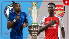 Nhận định bóng đá Chelsea vs Arsenal, 23h30 ngày 10/11: Ăn nhau ở sự lọc lõi