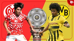 Nhận định bóng đá Mainz vs Dortmund, 21h30 ngày 9/11: Chủ nhà trắng tay