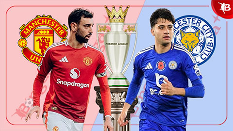 Nhận định bóng đá MU vs Leicester, 21h00 ngày 10/11: Thắng tiếp chứ, Van Gol?