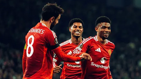 BXH Europa League: MU lên nhóm giữa, Lazio phá đảo