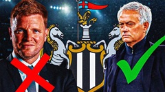 Mourinho có thể dẫn dắt Newcastle thay Eddie Howe