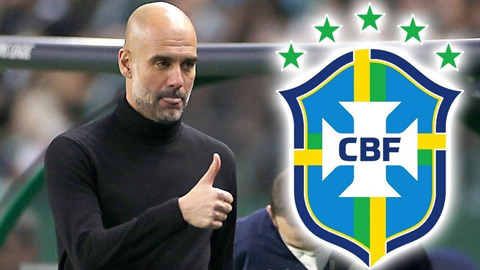 Pep Guardiola rời Man City để dẫn dắt ĐT Brazil tại World Cup 2026?