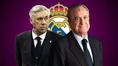 Real Madrid sẽ dùng 'hàng nhà' nếu sa thải Ancelotti