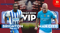 Nhận định bóng đá VIP Brighton vs Man City, 00h30 ngày 10/11: Mắc kẹt ở tổ chim mòng biển