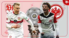 Nhận định bóng đá Stuttgart vs Frankfurt, 23h30 ngày 10/11: Chủ nhà thắng chật vật