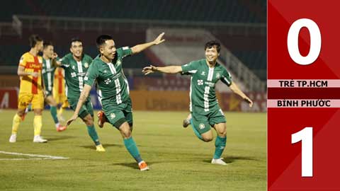 VIDEO bàn thắng Trẻ TP.HCM vs Bình Phước: 0-1