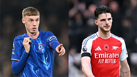 Palmer và Rice quan trọng thế nào với đại chiến Chelsea vs Arsenal?