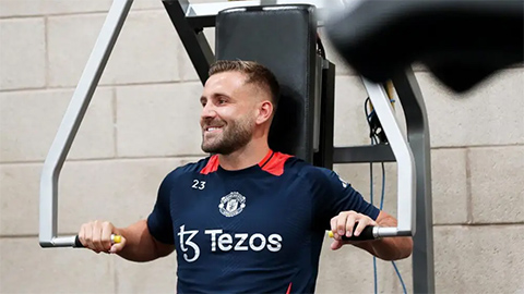 Luke Shaw trở lại sau 9 tháng