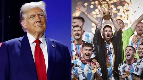 Tổng thống Donald Trump có thể trao cúp vô địch World Cup 2026 