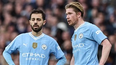 Hàng tiền vệ lão hóa của Man City là vấn đề của Pep Guardiola