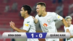 Kết quả Bình Định 1-0 Quảng Nam: Thắng lợi quý giá 