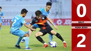 VIDEO bàn thắng Bà Rịa Vũng Tàu vs Ninh Bình: 0-2 (Vòng 3 hạng Nhất QG 2024/25)