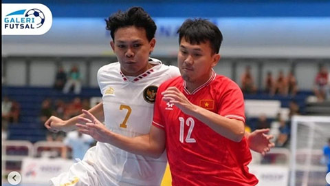 Việt Nam thua Indonesia, mất chức vô địch futsal Đông Nam Á 