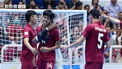 Đại thắng trước bại tướng của Việt Nam,  ĐT futsal Thái Lan giành phần thưởng an ủi