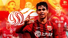 Oscar, người mở ra và khép lại kỷ nguyên China Super League