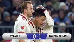 Hàng công phung phí, Bayern thắng tối thiểu