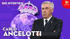 Carlo Ancelotti: 'Ngày tôi nghỉ hưu sẽ là ngày tuyệt vời nhất'