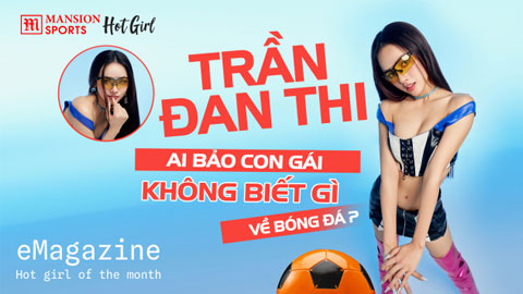 Ai bảo con gái không biết gì về bóng đá?