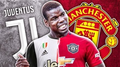 Pogba có thể trở lại MU sau khi dứt áo với Juventus