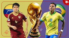 Nhận định bóng đá Venezuela vs Brazil, 04h00 ngày 15/11: Điệu Samba lạc nhịp