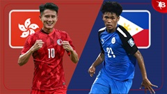 Nhận định bóng đá Hong Kong vs Philippines, 19h00 ngày 14/11: Chạy đà cho AFF Cup 2024