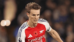 Arsenal mừng 'rơi nước mắt' với Odegaard