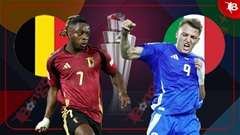 Nhận định bóng đá Bỉ vs Italia, 02h45 ngày 15/11: Tiếp tục cầm chân nhau